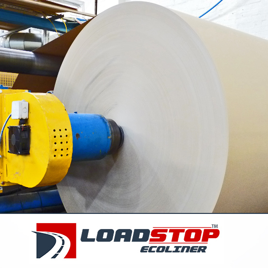 LOADSTOP Ecoliner 100% Recyclable Pallet Liner Paper LOADSTOP Ecoliner 100% Recyclable Pallet Liner Paper